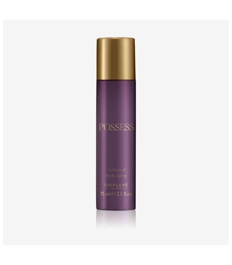 اسپری عطری زنانه با رایحه عطر پوسس