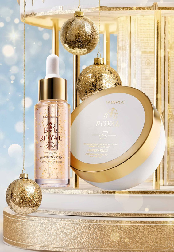 کره بدن معطر ایمپراتریس