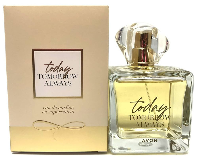 عطر زنانه ادوپرفیوم today tomorrow always «امروز فردا همیشه»