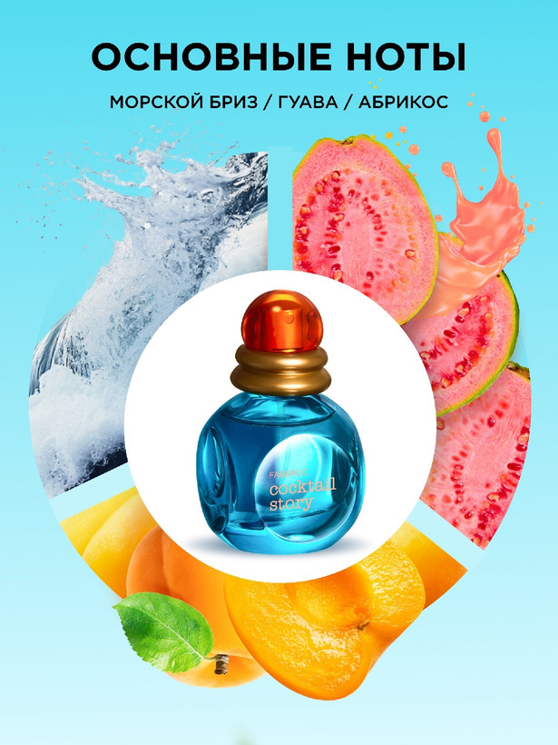 عطر ادوتویلت داستان کوکتل فابرلیک