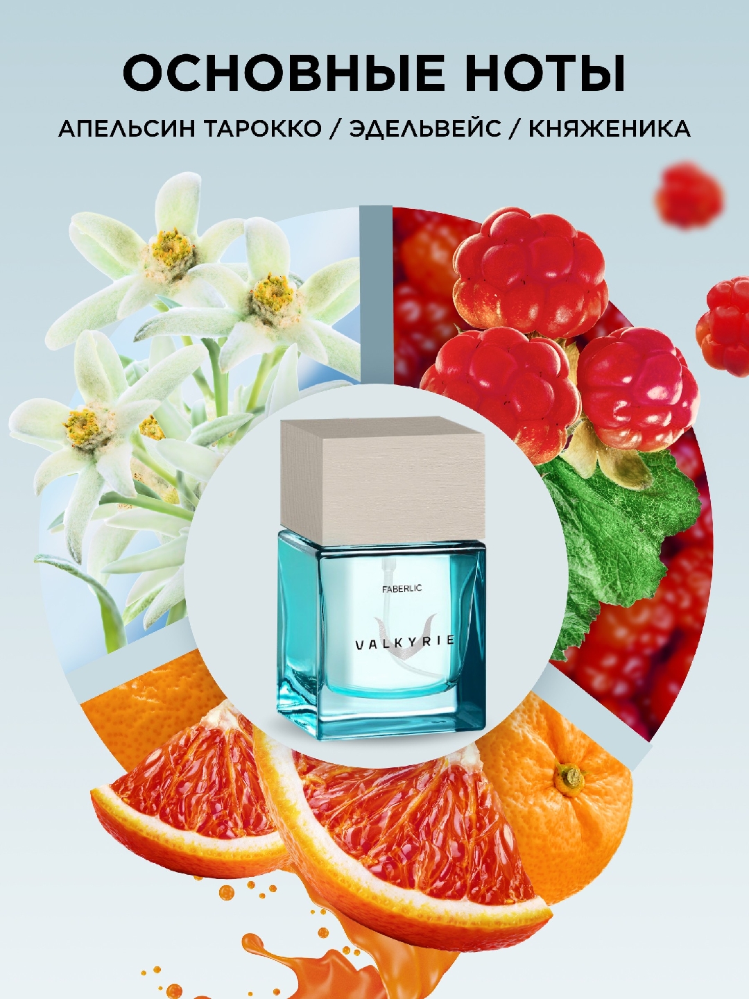 عطر ادوپرفیوم زنانه والکری فابرلیک
