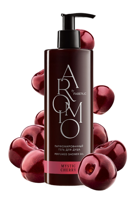 شامپو بدن عطری mystic cherry « با رایحه دلربا » فابرلیک