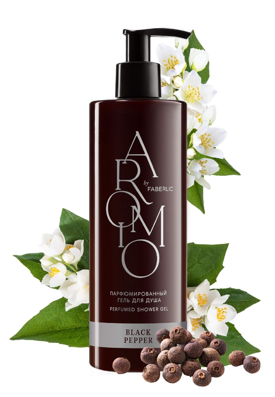 شامپو بدن عطری black pepper فابرلیک